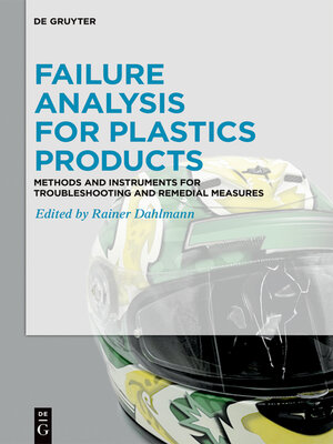 cover image of Failure Analysis for Plastics Products